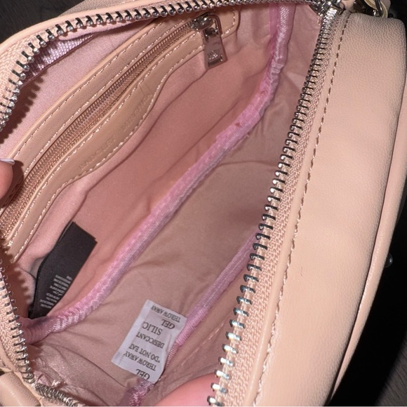 NWT Badgley Mischka Zip Crossbody Purse - Picture 6 of 7